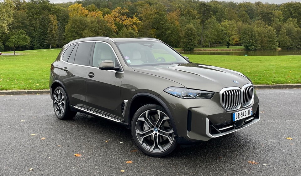 BMW X5 — Zone 3, Abidjan